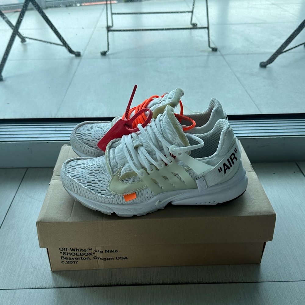 Nike Air Presto x Off-White (White) 2018 - Size 7 Men’s